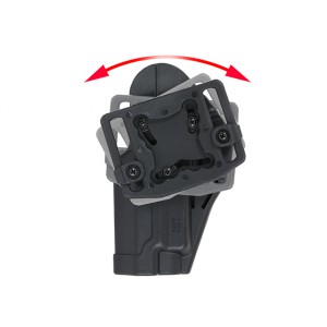 Quickly Pistol Holster with Locking Mechanism for G. Series (CS) цвета: BK, OD, CB